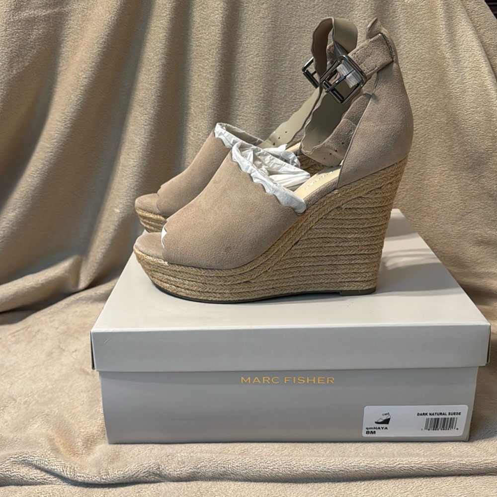 Marc Fisher wedges